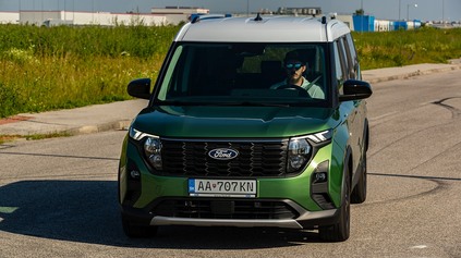 TEST FORD TURNEO COURIER ACTIVE - JAZDÍ AKO OSOBÁK, SVETLÁ AKO DODÁVKA