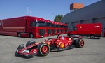 Iveco S-Way bude voziť Ferrari. Ťahač s patentovo chráneným lakom Ferrari dostanú len vyvolení