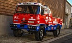 Legendárna Tatra 815 Puma opäť mieri na Dakar. O jej štart sa postaral Aleš Loprais