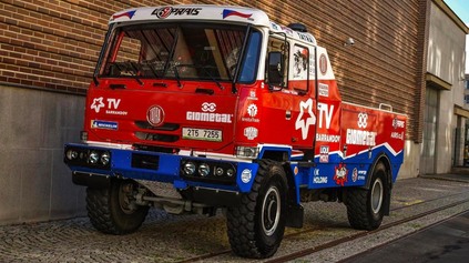 Legendárna Tatra 815 Puma opäť mieri na Dakar. O jej štart sa postaral Aleš Loprais