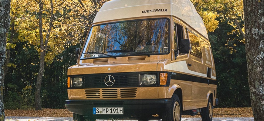 Prvý obytný Mercedes-Benz Marco Polo oslavuje 40 rokov. Luxusnejšie to už nešlo