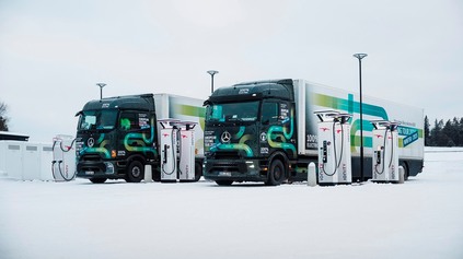 Mercedes-Benz testoval vplyv zimy na dojazd elektrických kamiónov. Problém bol najmä odpor vzduchu