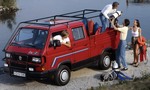 VW T3 Syncro oslavuje. Prvý pohon 4x4 v úžitkových Volkswagenoch má 40 rokov