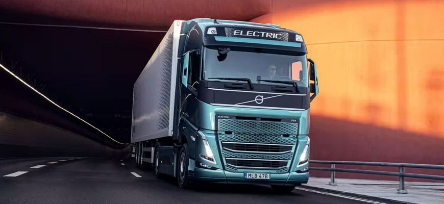 Dojazd 600 km ohlasuje ďalší výrobca. Volvo FH Electric zaň vďačí nielen väčším baterkám