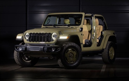 Wrangler 4xe Willys len pre vyvolených. Jeep posiela na trh špeciálnu limitovanú edíciu