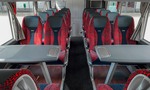 Dvojposchodový „bistro“ autobus Setra S 531 DT dostal 5 hviezdičiek. Museli zvýšiť odstup sedadiel