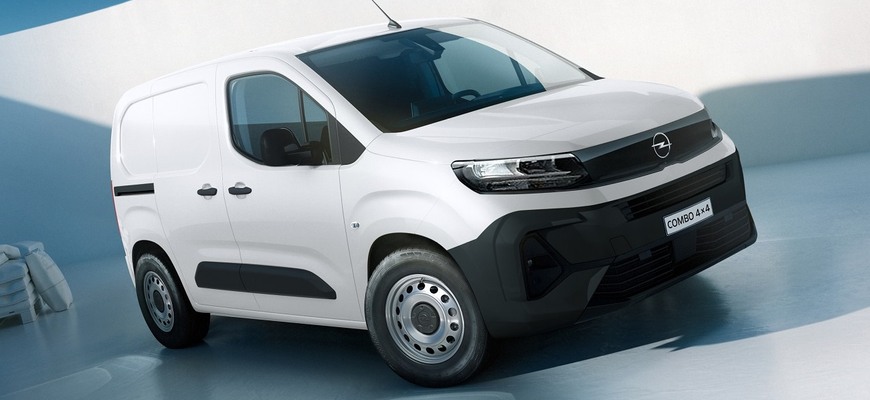 Naftový Opel Combo 4x4 prichádza na scénu. S podvozkom vyšším o 90 mm