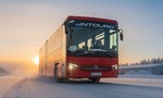 Mercedes-Benz testuje odolnosť elektrických autobusov proti mrazu. Je iná ako pri kamiónoch