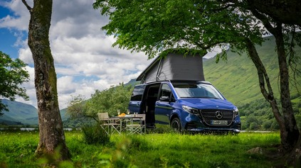 MERCEDES V-KLASSE MARCO POLO A AMG LINE OSLAVUJÚ 40 ROČNÉ JUBILEUM