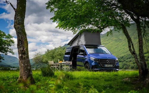 Mercedes V-Klasse Marco Polo a AMG Line oslavujú 40 ročné jubileum