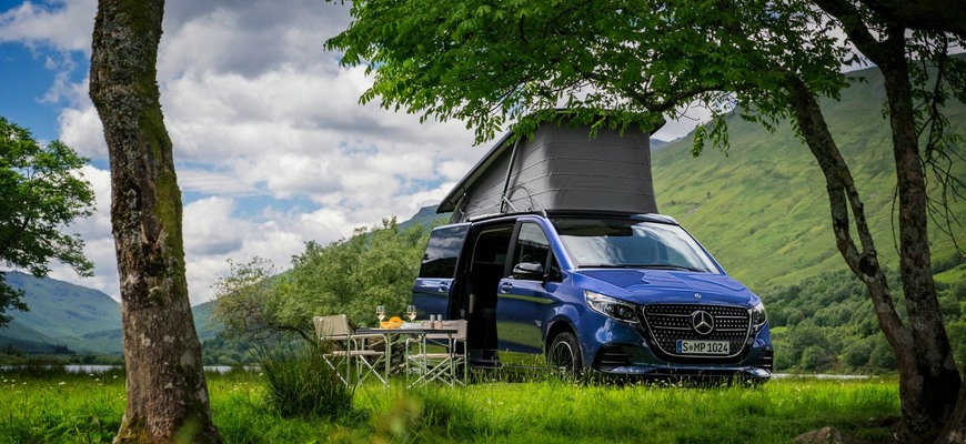 Mercedes V-Klasse Marco Polo a AMG Line oslavujú 40 ročné jubileum