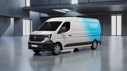 VODÍKOVÝ RENAULT MASTER H2-TECH JE ZA DVERAMI. SĽUBUJE DOJAZD 700 KM A PLNÚ NÁDRŽ ZA 5 MINÚT