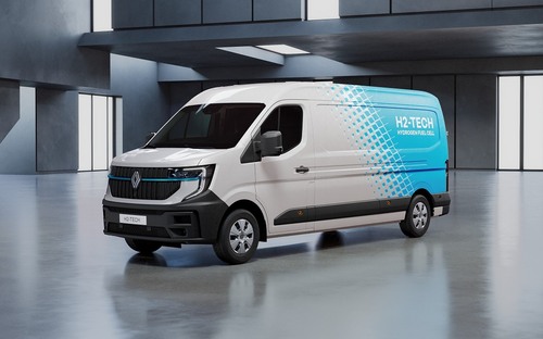 Vodíkový Renault Master H2-Tech je za dverami. Sľubuje dojazd 700 km a plnú nádrž za 5 minút