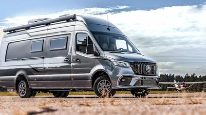 Obytný Mercedes-Benz Sprinter „Schumacher Edition“ vám bude hovoriť pane za 310 000 eur