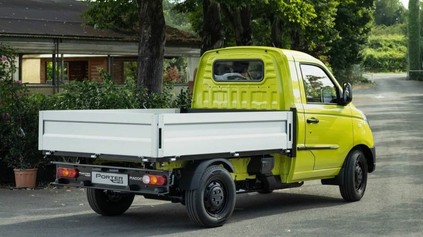 ELEKTRICKÉ PIAGGIO PORTER NPE AKO NÁHRADA ZA LEGENDÁRNE MULTIKÁRY? PARAMETRE NA TO MÁ