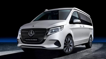 MERCEDES-BENZ MARCO POLO SA VRACIA AJ VO VERZII HORIZON. VYSPÍ SA V ŇOM AŽ 5 ĽUDÍ