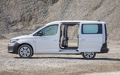 Volkswagen Caddy FlexCab prichádza so šikovným trikom. Toto sa v praxi môže zísť