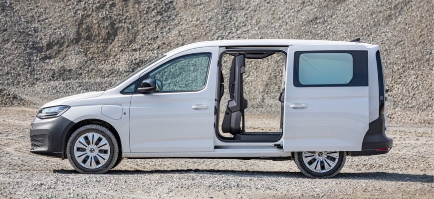 Volkswagen Caddy FlexCab prichádza so šikovným trikom. Toto sa v praxi môže zísť