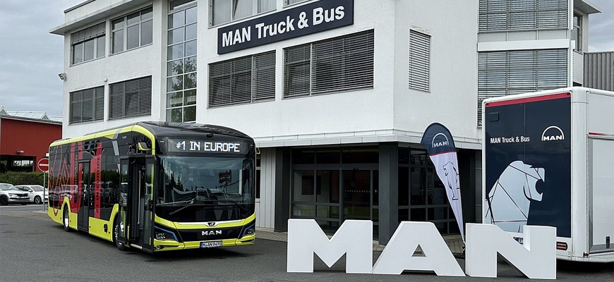 V Česku predstavili autobus MAN Lion’s City 12 E LE