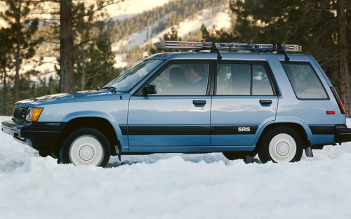 Zabudnutá Toyota Tercel 4WD prišla ešte skôr ako Forester. Bola skutočným pracantom do terénu