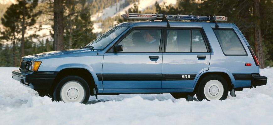 Zabudnutá Toyota Tercel 4WD prišla ešte skôr ako Forester. Bola skutočným pracantom do terénu