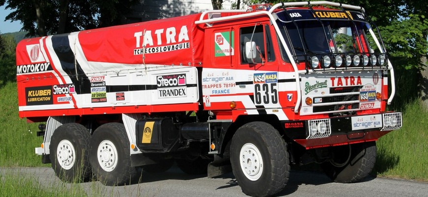 Dakarská legenda ide medzi ľudí. Kahánkovu súťažnú Tatru 6x6 môžete naživo vidieť v Sosnovej
