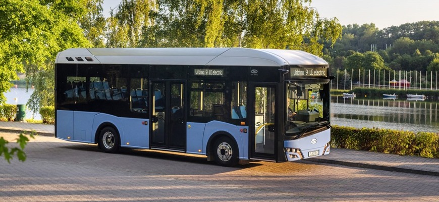 Nóri objednali elektrické autobusy s úpravou pre severské trhy. Dostali aj svetlá proti losom