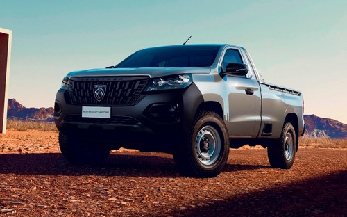 Peugeot ukázal nový pickup Landtrek. Nástupcu legendárnych Peugeotov s korbou v EÚ nesmie predávať