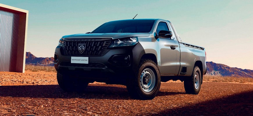 Peugeot ukázal nový pickup Landtrek. Nástupcu legendárnych Peugeotov s korbou v EÚ nesmie predávať