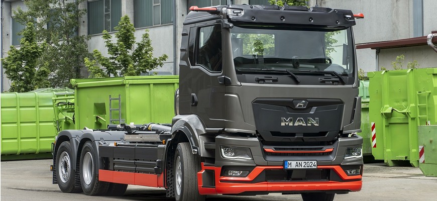 Milión konfigurácií elektrických nákladných vozidiel MAN eTGX a eTGS