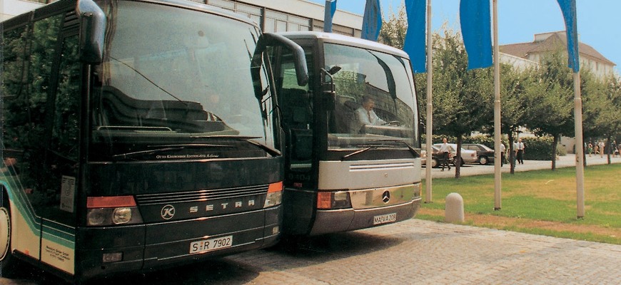 Daimler Buses oslavuje. Pred 30 rokmi sa pod jednou strechou zišli autobusy Mercedes-Benz a Setra