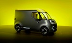 Elektrický Renault Estafette ide do sériovej výroby. Úzke dodávky dostanú v mestách zelenú