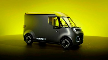 ELEKTRICKÝ RENAULT ESTAFETTE IDE DO SÉRIOVEJ VÝROBY. ÚZKE DODÁVKY DOSTANÚ V MESTÁCH ZELENÚ