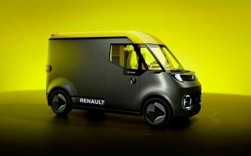 Elektrický Renault Estafette ide do sériovej výroby. Úzke dodávky dostanú v mestách zelenú