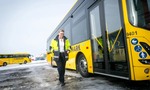 Najsevernejšia autobusová linka sveta: Museli zmeniť trasu, keď vymenili pohon. Má to zádrheľ