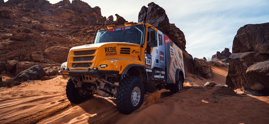 IVECO s motormi FPT obsadilo 9 z naj 10 priečok na Rally Dakar 2025