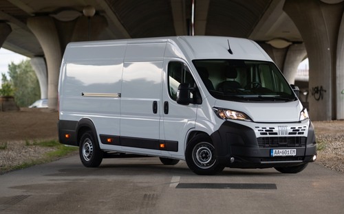 Test Fiat Ducato Maxi 2,2 MTJ L4H2 je pracant za rozumné peniaze