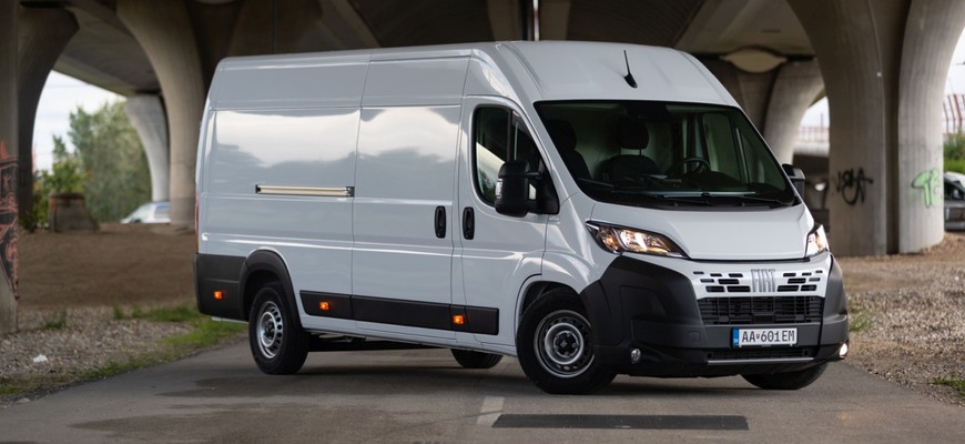 Test Fiat Ducato Maxi 2,2 MTJ L4H2 je pracant za rozumné peniaze