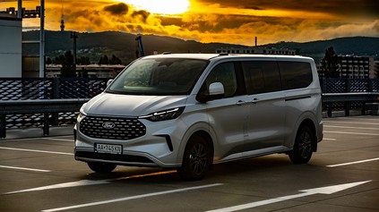 TEST FORD TURNEO CUSTOM - V MPV DNES NEMÁ PREMOŽITEĽA