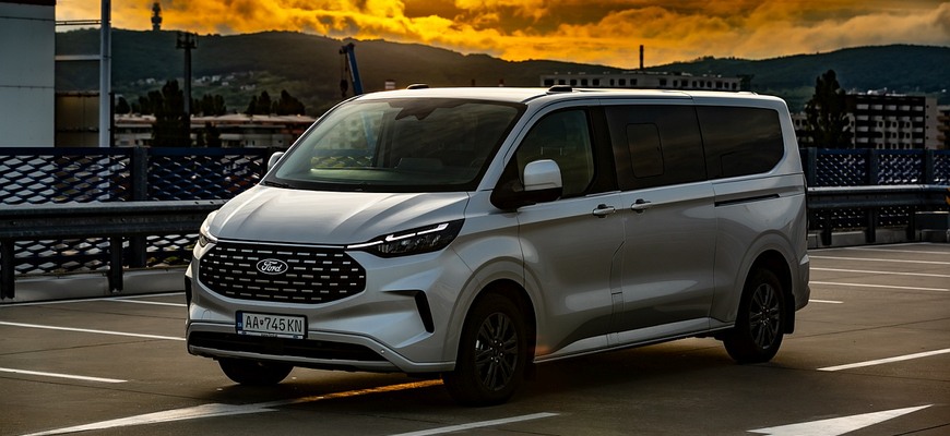 Test Ford Turneo Custom - v MPV dnes nemá premožiteľa