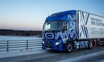 Elektrický Renault Trucks E-Tech funguje aj v extrémnych mrazoch. Na nabitie tu zvládol 250 km