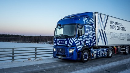 Elektrický Renault Trucks E-Tech funguje aj v extrémnych mrazoch. Na nabitie tu zvládol 250 km