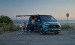 Obytný Ford Transit Custom Nugget nedokážete zašpiniť. Jeho novú kabínu budete v dažďoch milovať