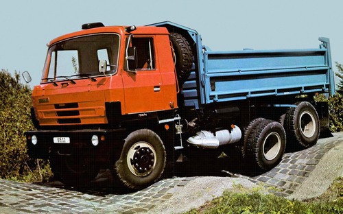 Výrobnú linku v Kopřivnici opustila posledná Tatra 815. Legenda sa dožila 42 rokov