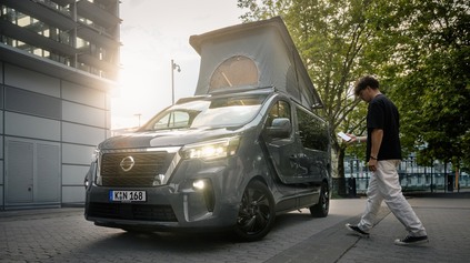 Nissan Primastar Seaside by Dethleffs je ďalšia variácia na oddych v prírode