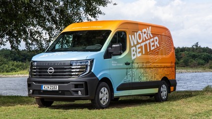 NISSAN INTERSTAR CAMPER VÁM UMOŽNÍ SŤAHOVAŤ A AJ KEMPOVAŤ V JEDNOM AUTE