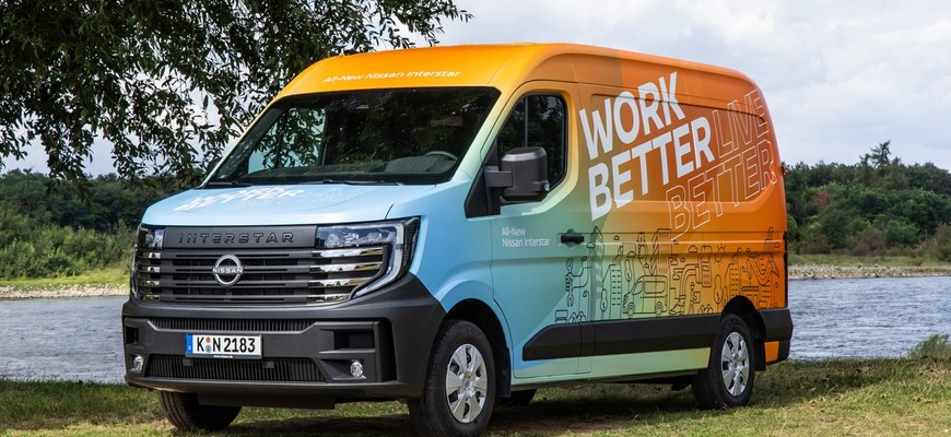 Nissan Interstar Camper vám umožní sťahovať a aj kempovať v jednom aute