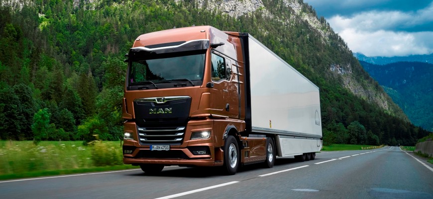 MAN TGX 2025 je najúspornejší v triede, jeho naftový motor MAN D30 má účinnosť nad 50 %