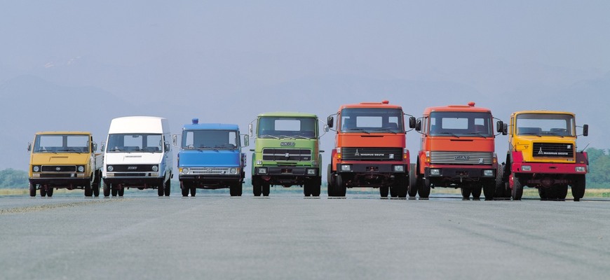 IVECO oslavuje 50. výročie a chystá zmeny