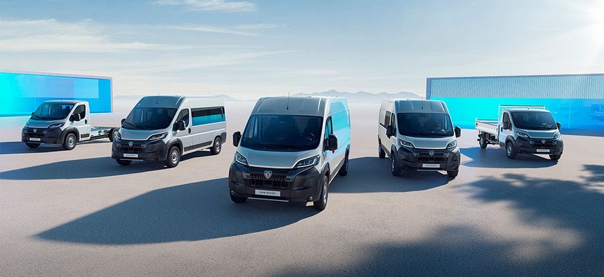 Nový Peugeot Boxer dostal 8 st automat. Prišiel aj E-Boxer s výkonom 200 kW